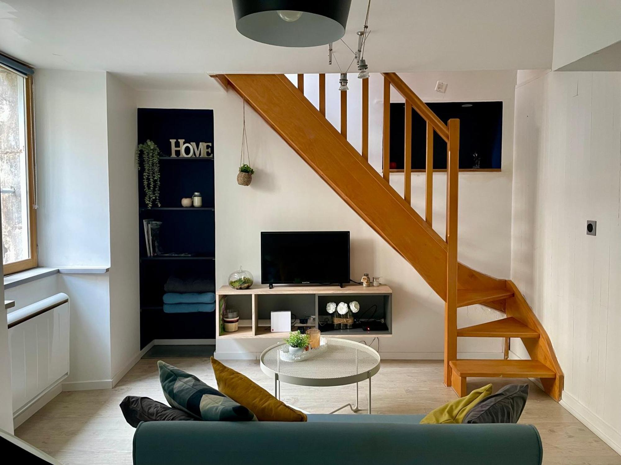 Besancon: Charmant Duplex Au Pied De La Citadelle Εξωτερικό φωτογραφία